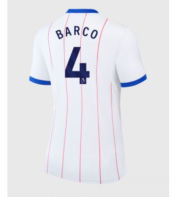 Chelsea Valentin Barco #4 Tredjetrøje Dame 2026-27 Kortærmet